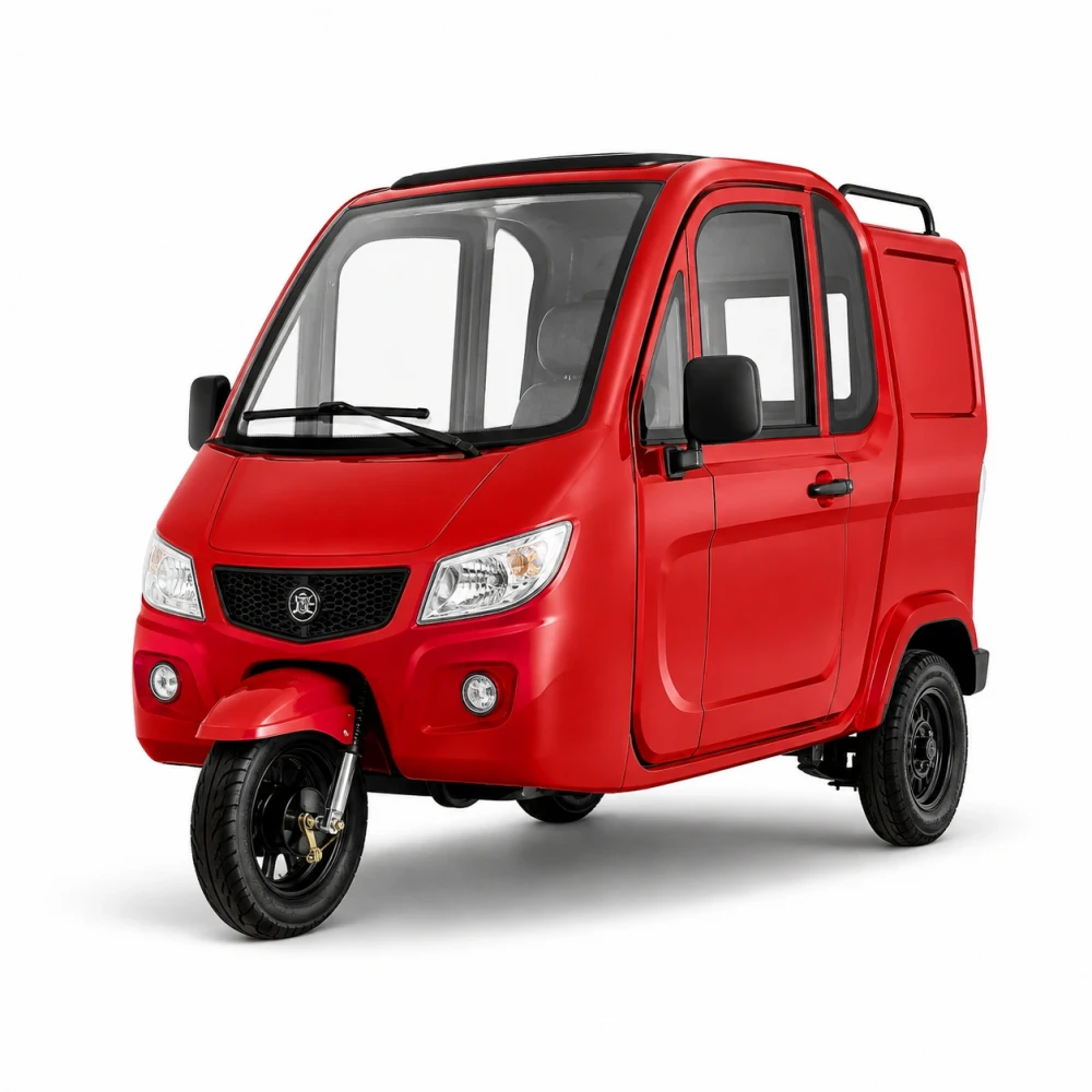 多用途电动三轮车